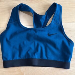 Nike Women's Blue Sports Bra